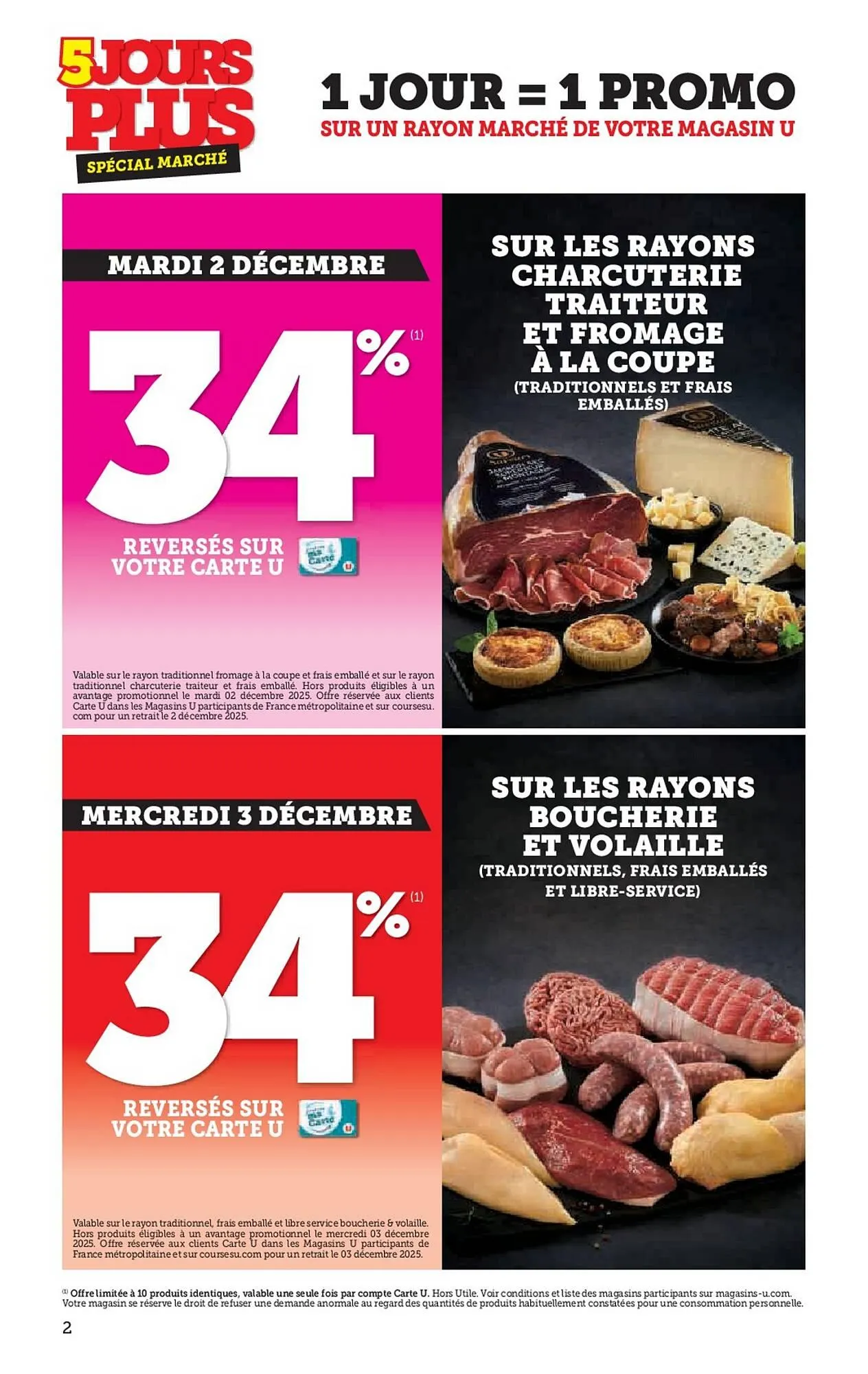 Catalogue U Express du 2 décembre au 14 décembre 2025 - Catalogue page 2