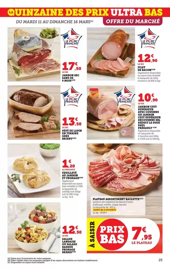 Quinzaine Commerçante du 11 mars au 23 mars 2025 - Catalogue page 25