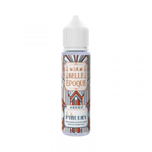 E Liquide LA P'TITE RUBY 50 ml - La Belle Epoque