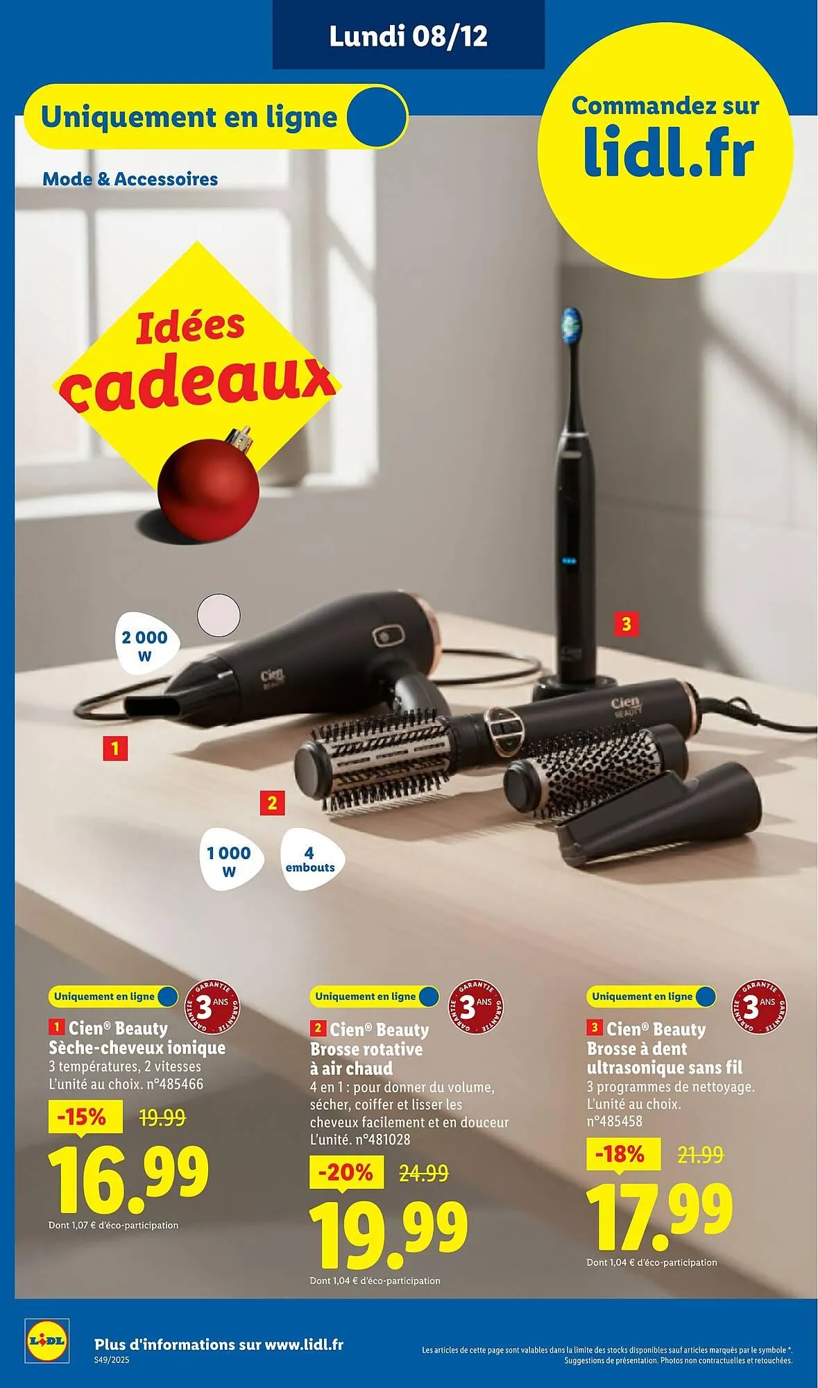 Catalogue Lidl du 4 décembre au 10 décembre 2025 - Catalogue page 88