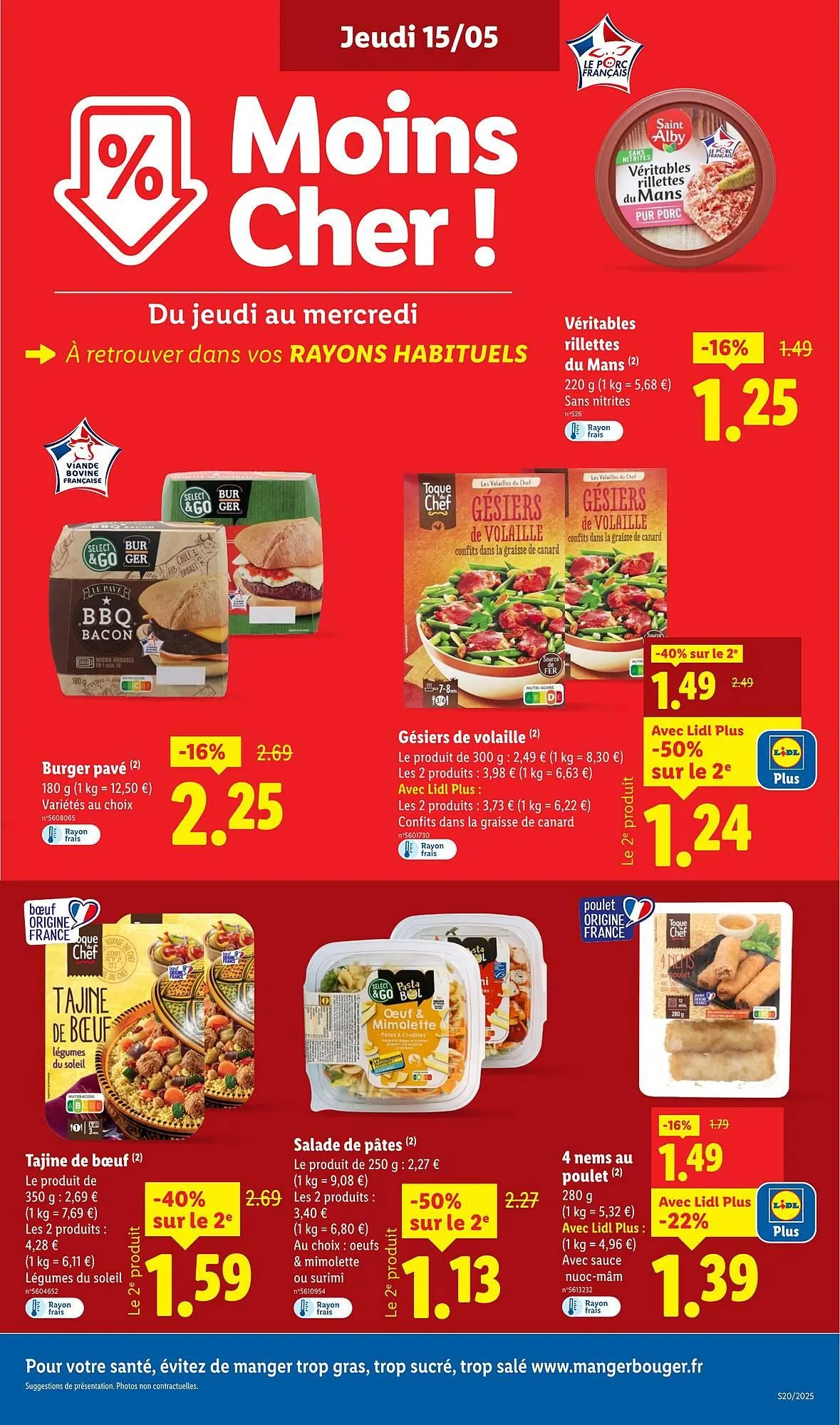 Catalogue Lidl du 15 mai au 21 mai 2025 - Catalogue page 11