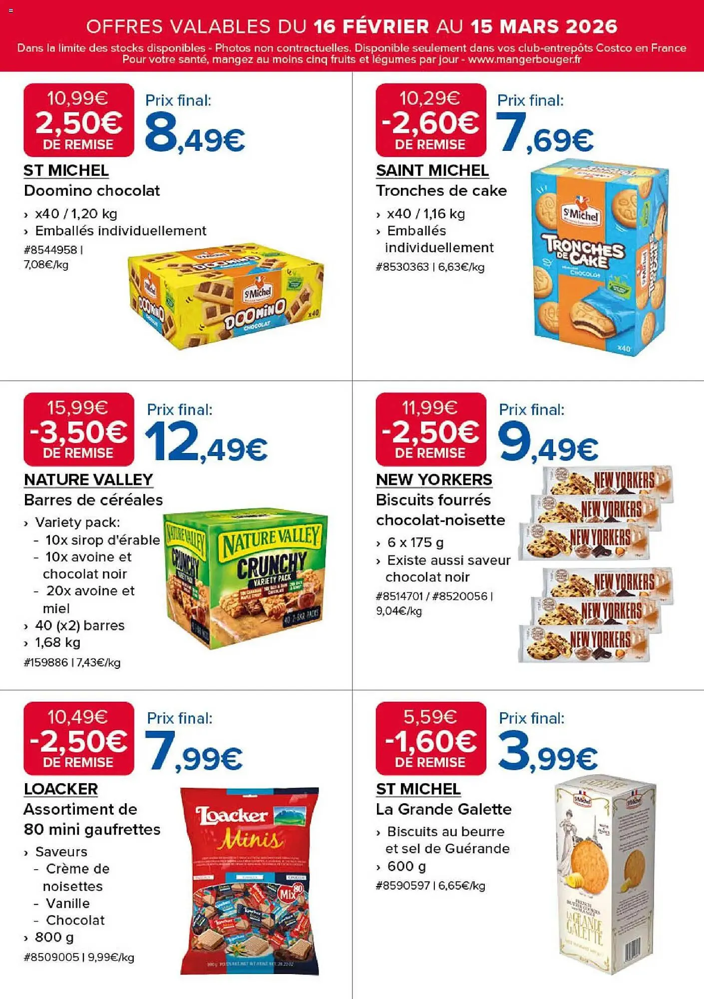Catalogue Costco du 16 février au 15 mars 2026 - Catalogue page 8