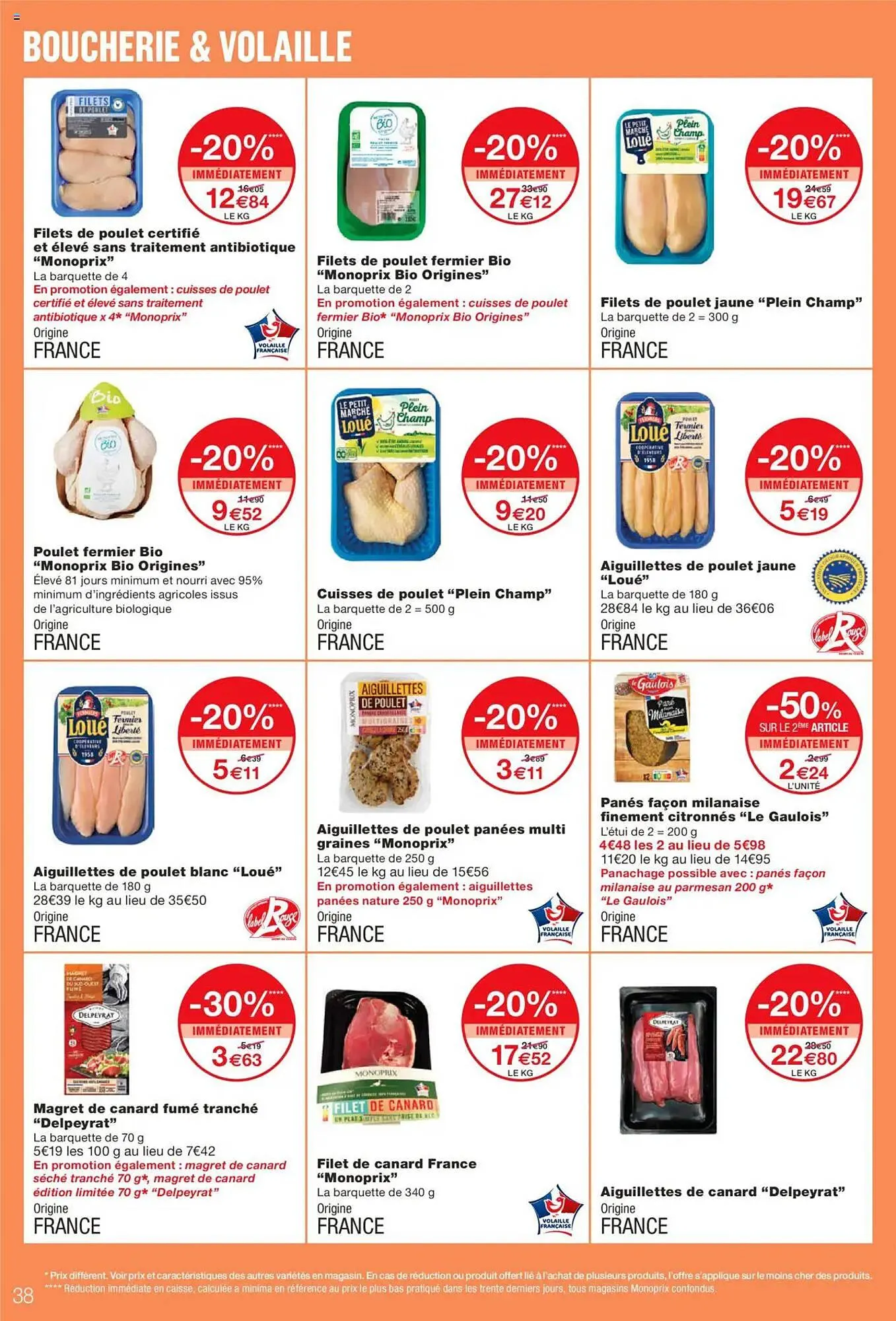 Catalogue Monoprix du 23 septembre au 5 octobre 2025 - Catalogue page 38