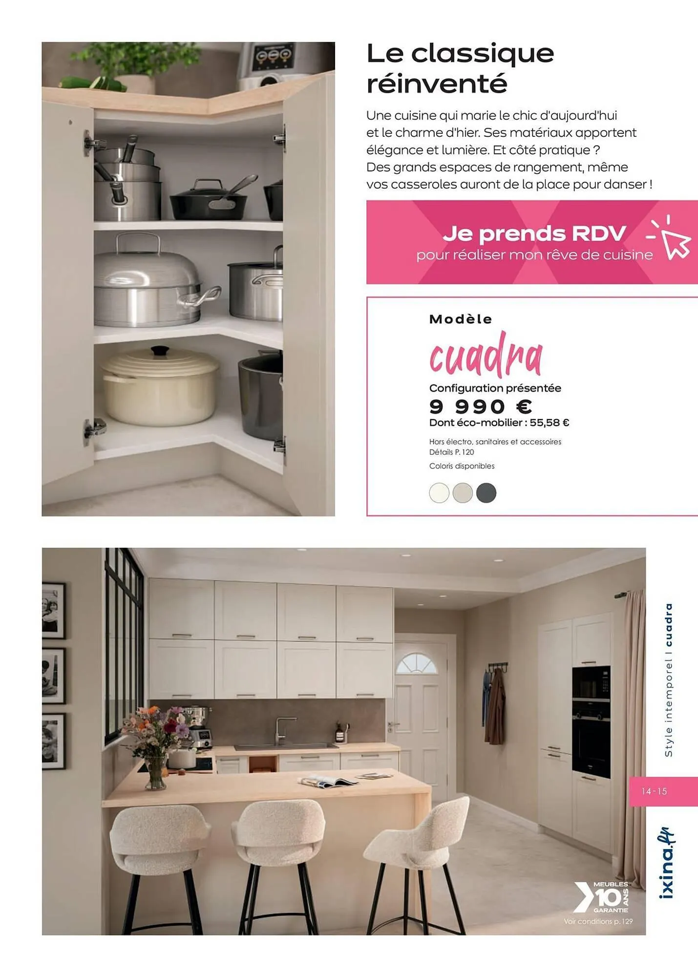 Catalogue Ixina du 10 février au 30 novembre 2025 - Catalogue page 15