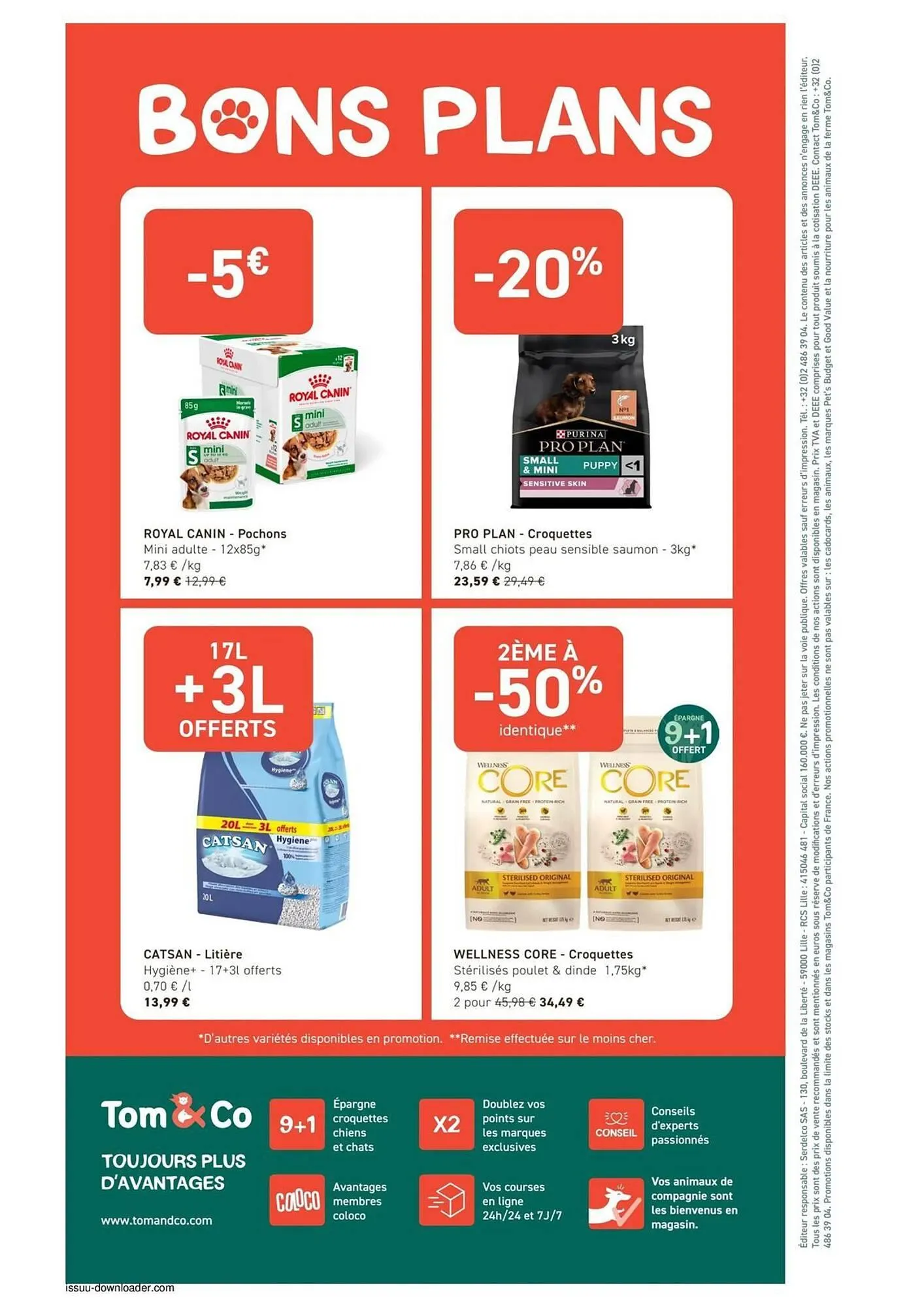 Catalogue Tom&Co du 2 décembre au 14 décembre 2025 - Catalogue page 10