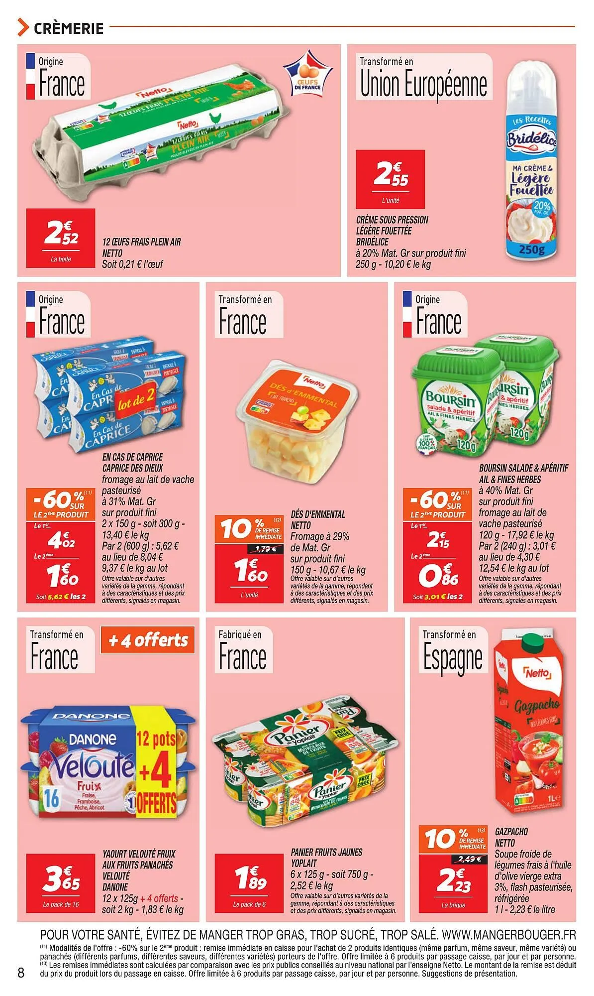 Catalogue Netto du 15 juillet au 21 juillet 2025 - Catalogue page 8