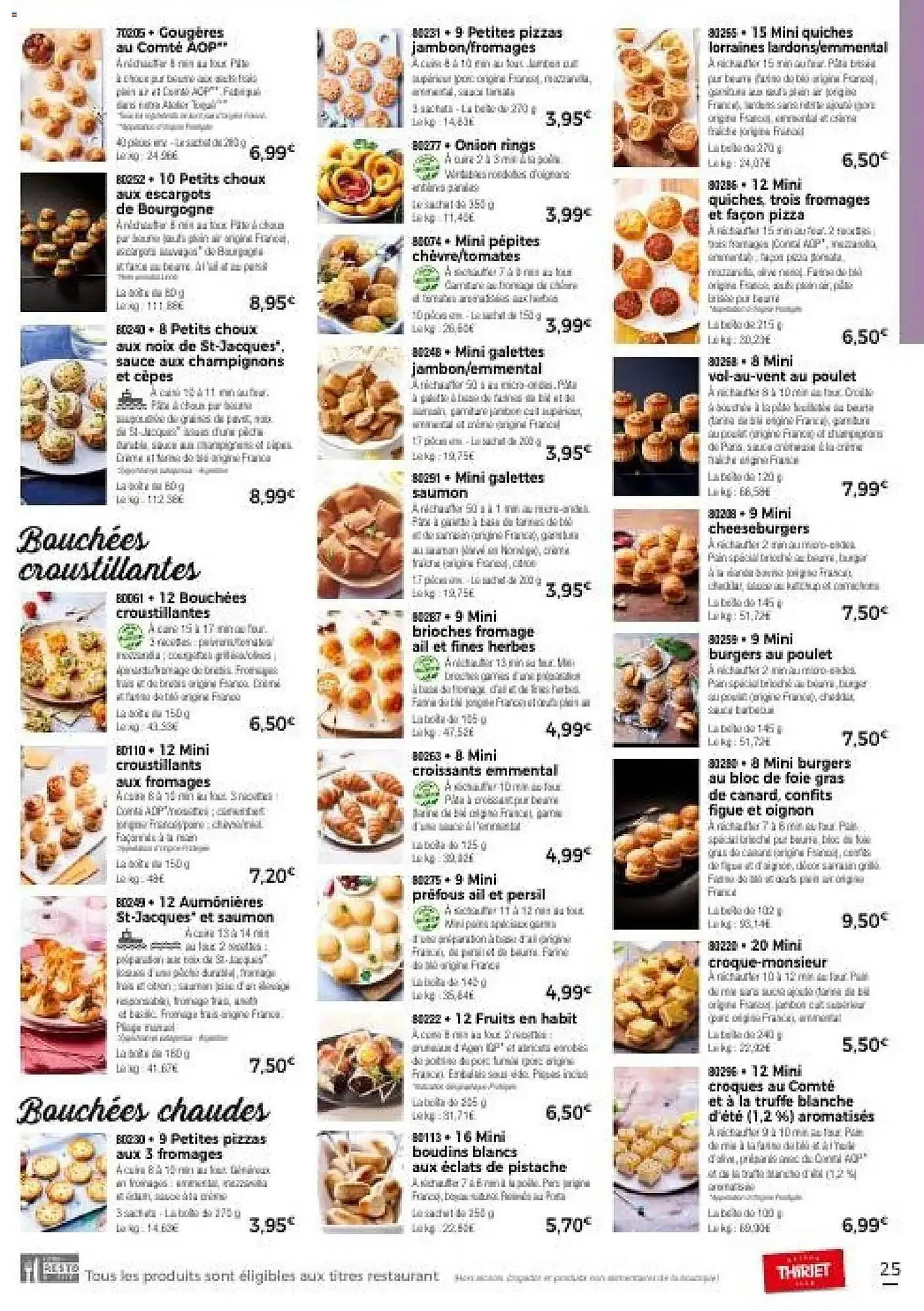 Catalogue Thiriet du 28 octobre au 24 novembre 2025 - Catalogue page 25