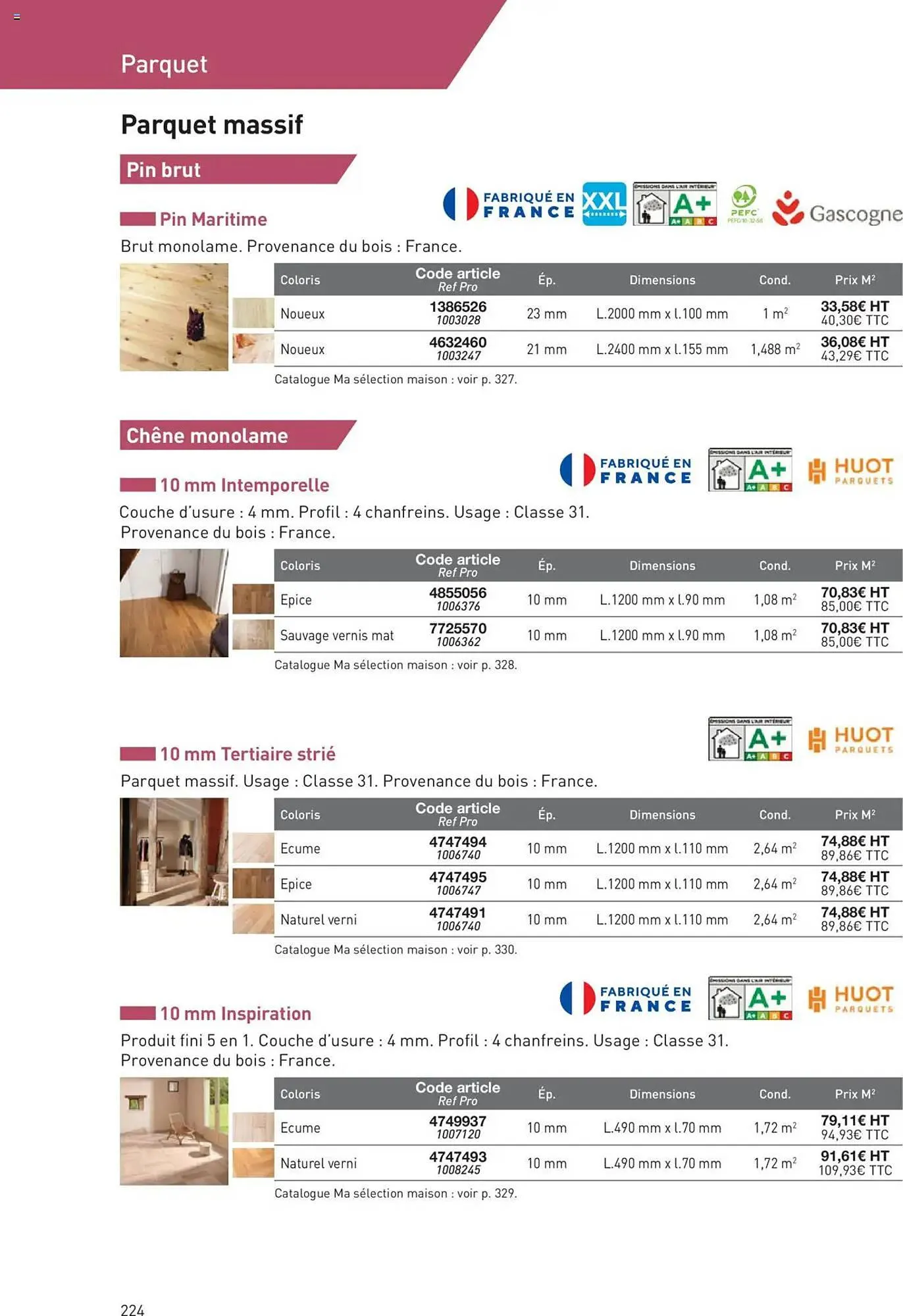 Catalogue Point P du 11 juillet au 31 décembre 2025 - Catalogue page 224