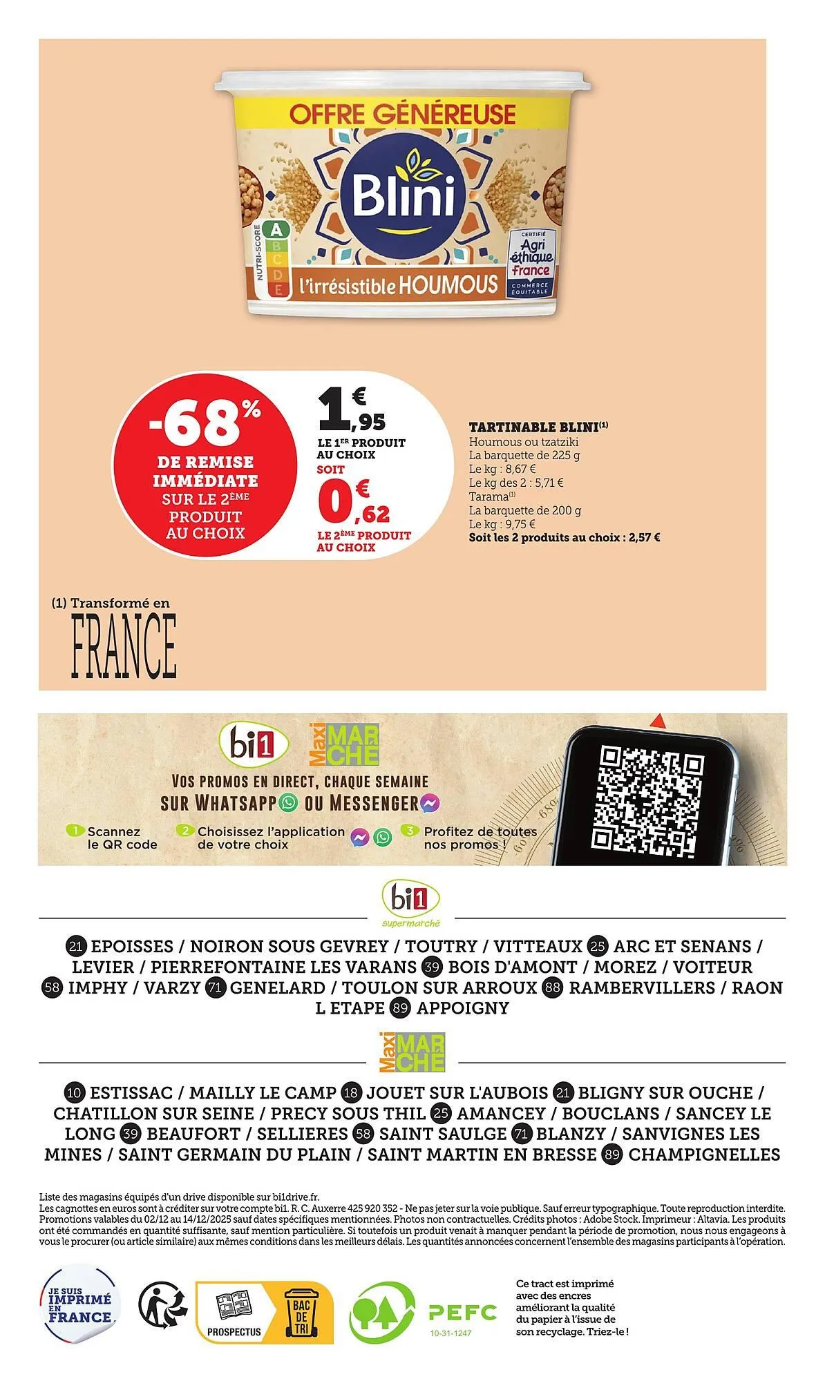 Catalogue Maximarché du 2 décembre au 14 décembre 2025 - Catalogue page 2