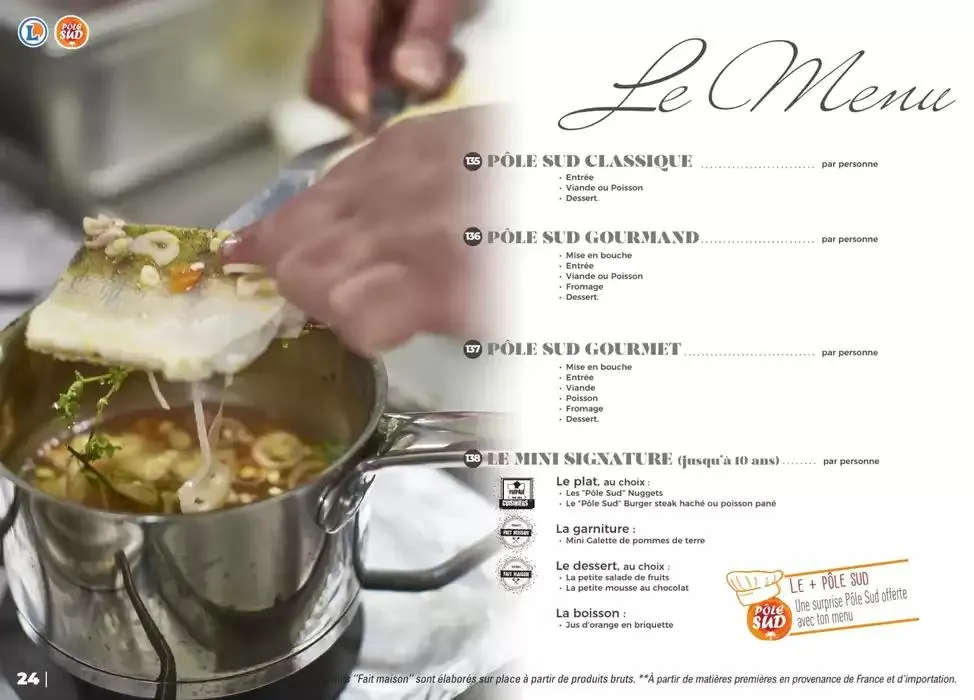 CARTE TRAITEUR 2025 du 3 janvier au 29 novembre 2025 - Catalogue page 17