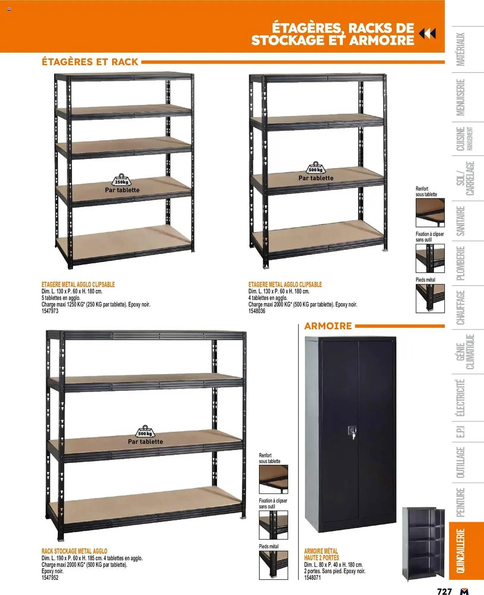 Catalogue Bricoman du 19 mars au 31 décembre 2025 - Catalogue page 1467