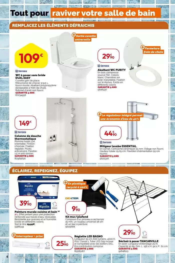 La saison du bricolage en équipe du 7 mai au 3 juin 2025 - Catalogue page 6