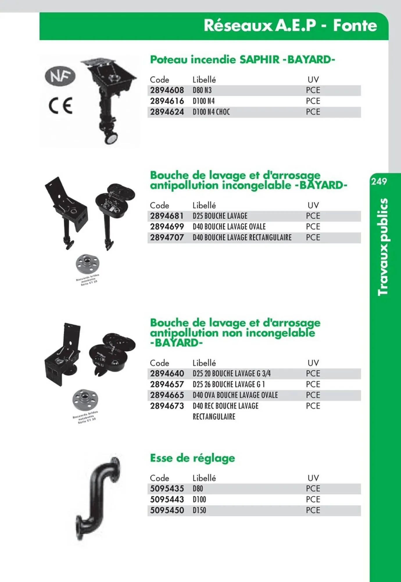 Catalogue Ciffréo Bona du 19 mars au 31 décembre 2025 - Catalogue page 168
