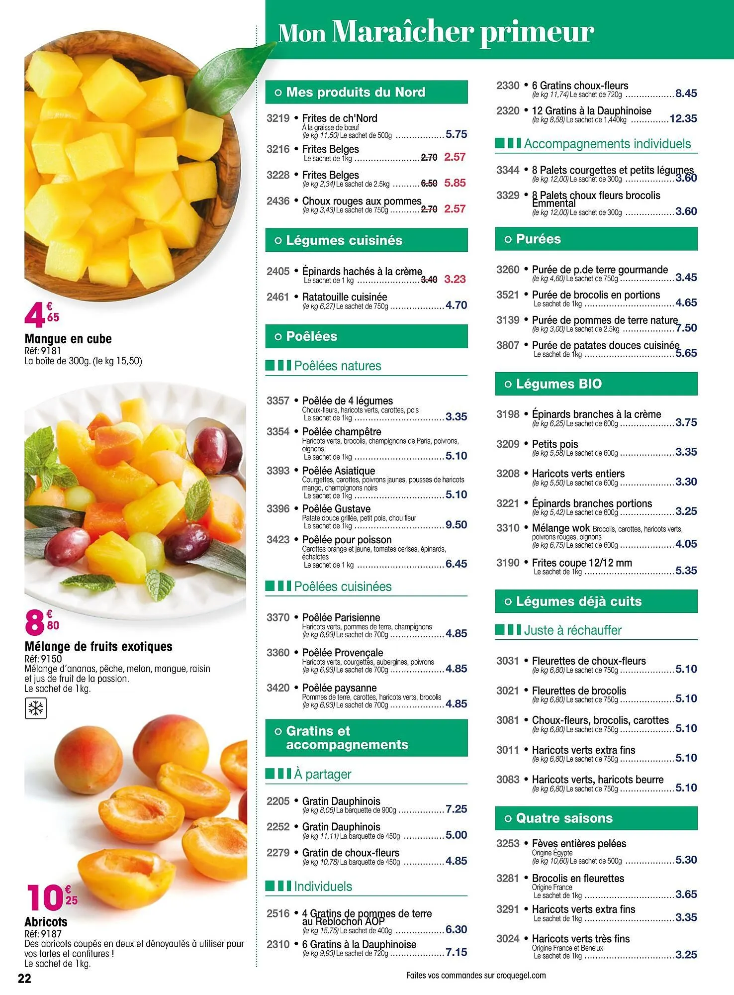 Catalogue Croque Gel du 3 avril au 3 mai 2026 - Catalogue page 22