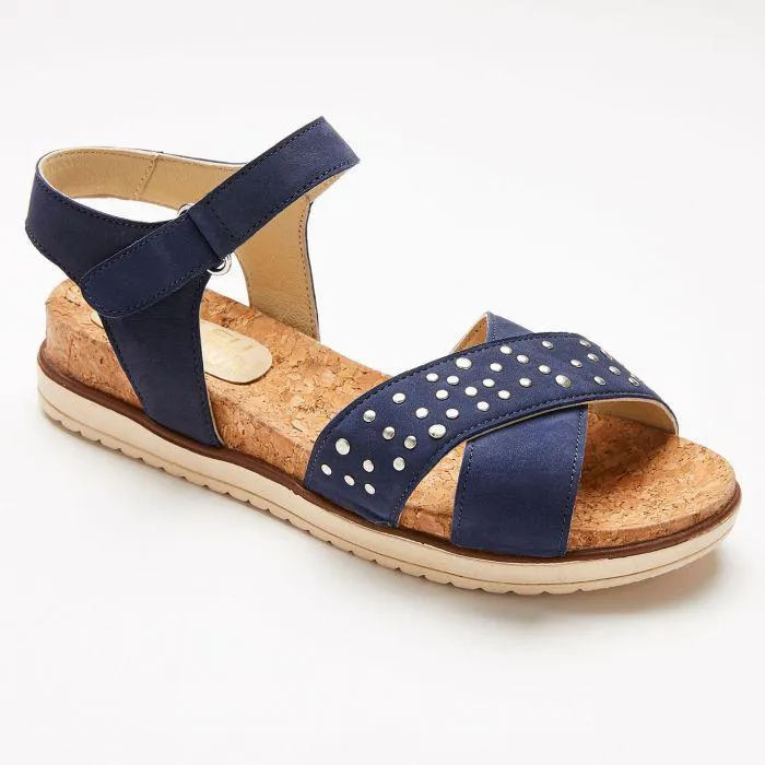 Sandales semelle en liège