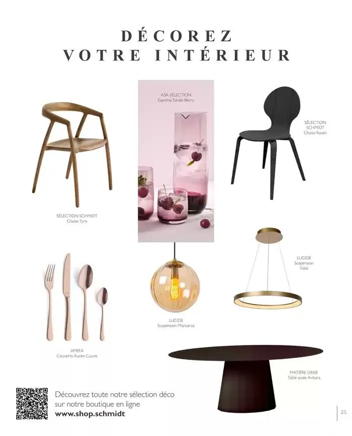 SCHMIDT 2025 du 8 janvier au 31 décembre 2025 - Catalogue page 25