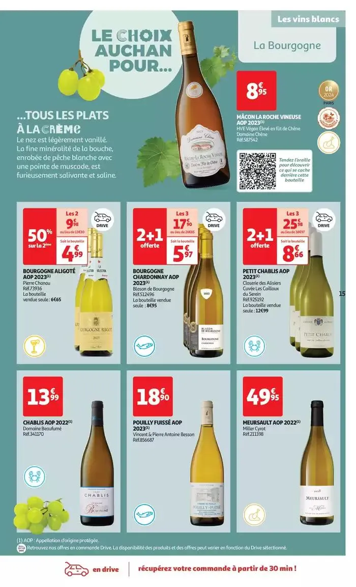 Foire aux vins : une sélection à prix modérés du 1 avril au 13 avril 2025 - Catalogue page 15