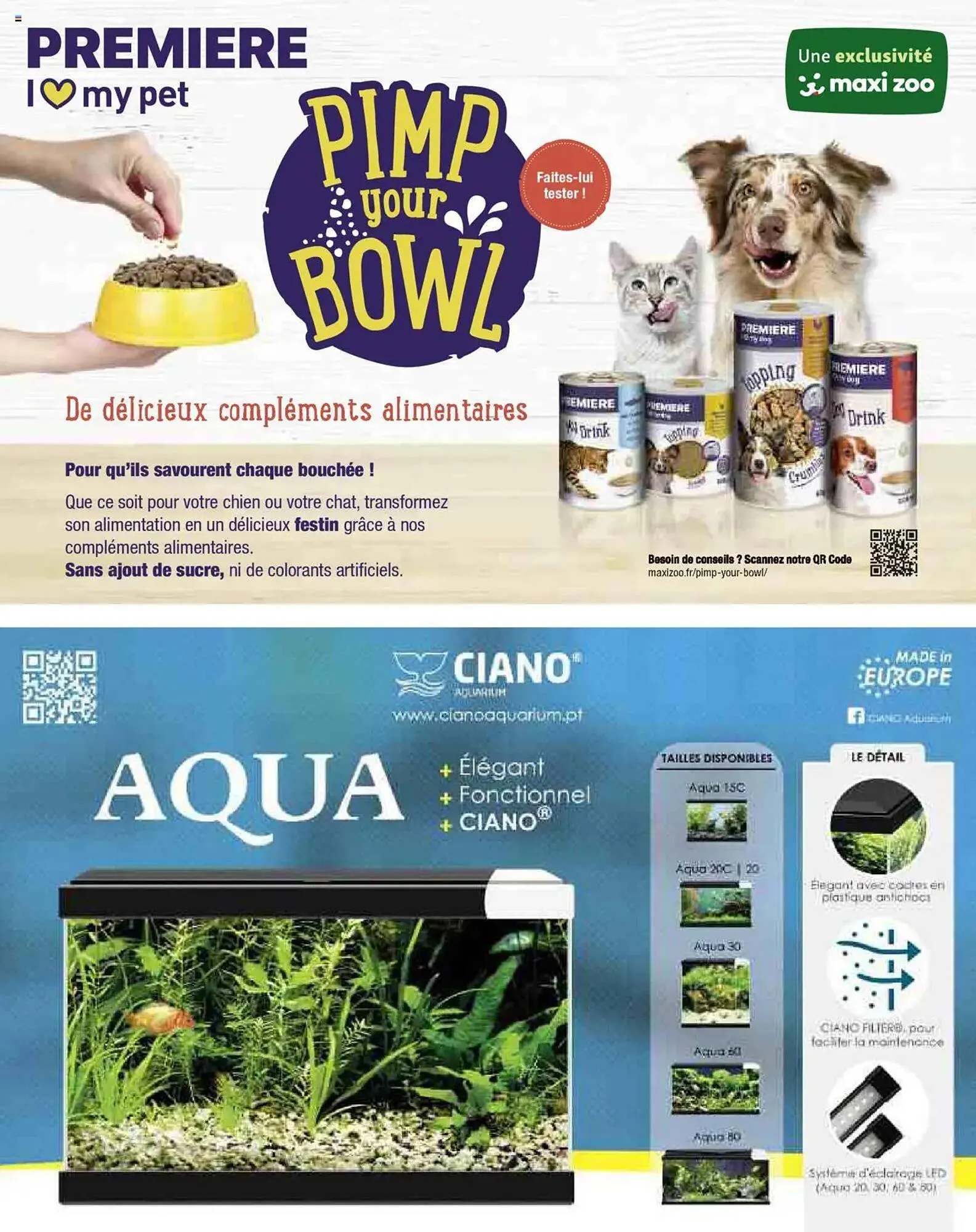 Catalogue Maxi Zoo du 1 octobre au 20 novembre 2025 - Catalogue page 56