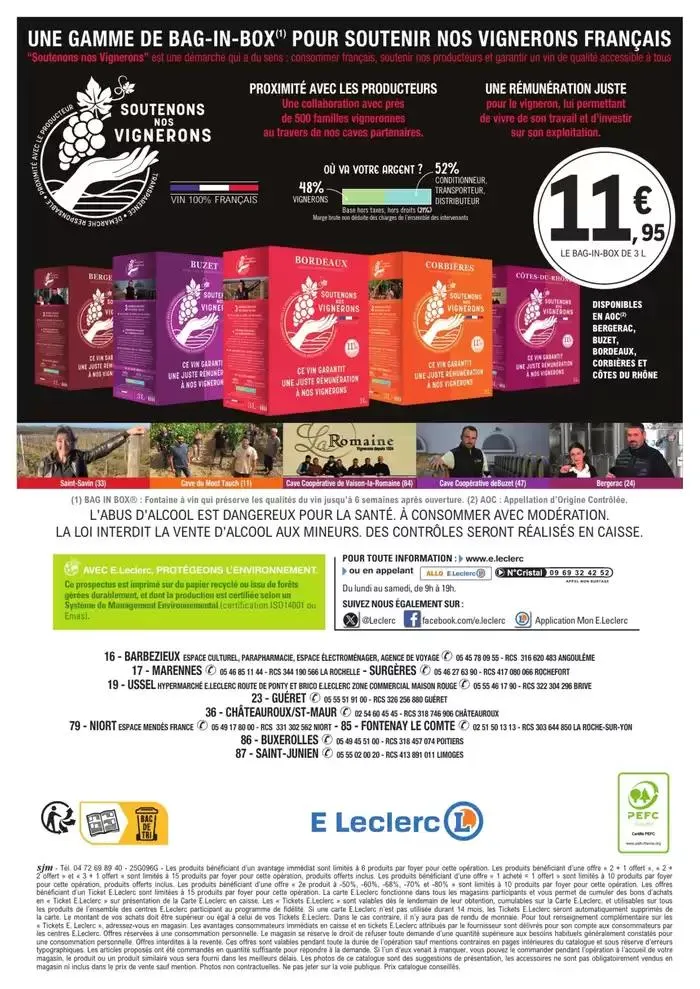 FOIRE AUX VINS DE PRINTEMPS - MIXTE du 8 avril au 19 avril 2025 - Catalogue page 24