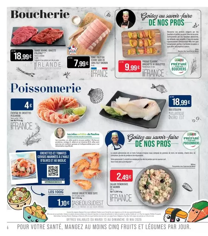 Fête du Boulanger du 12 mai au 25 mai 2025 - Catalogue page 6