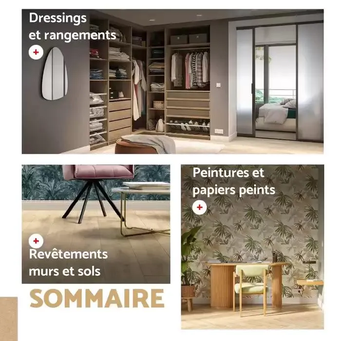 Le guide Projets intérieurs du 7 mars au 12 avril 2025 - Catalogue page 3