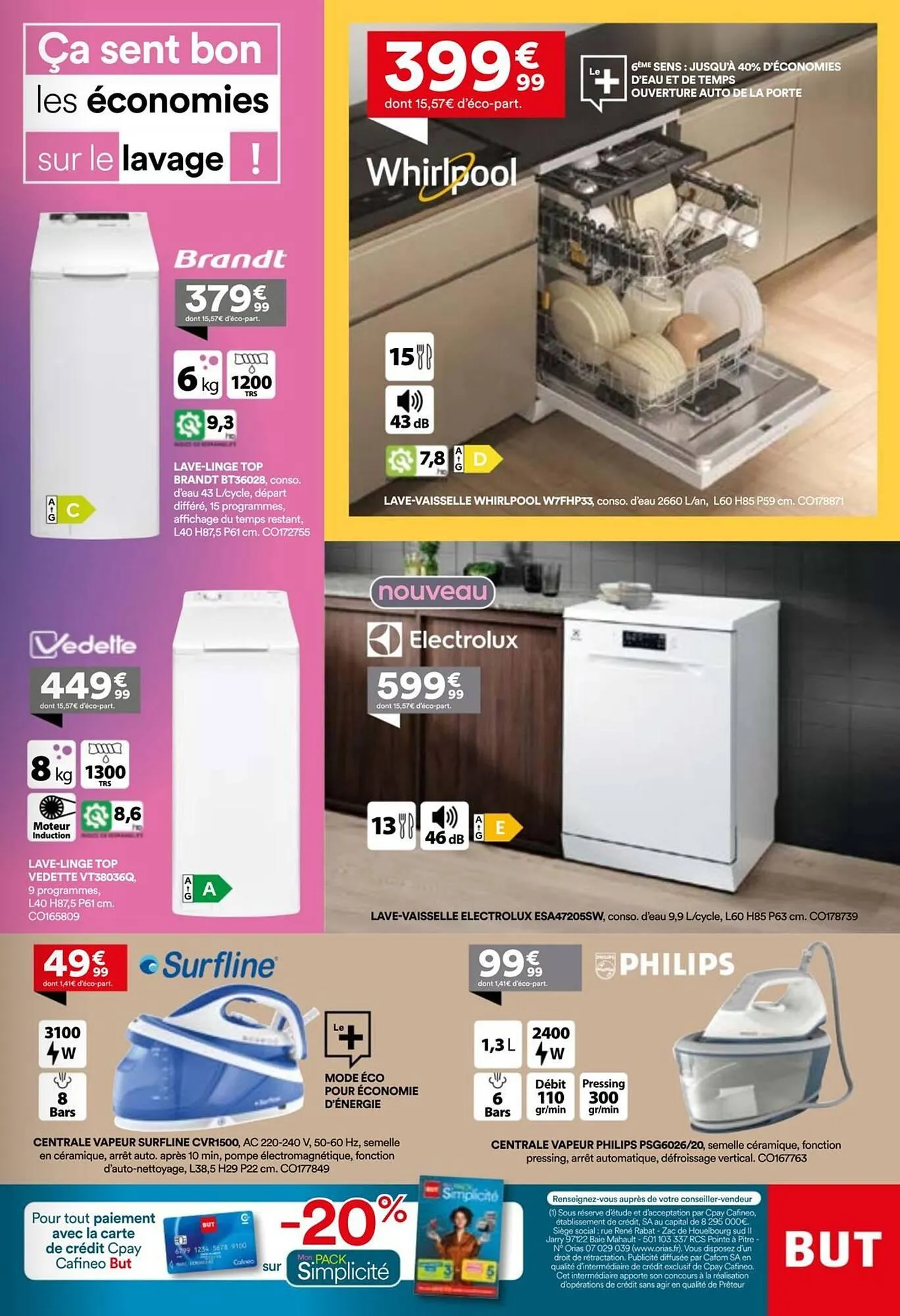 Catalogue BUT du 18 février au 7 mars 2026 - Catalogue page 3