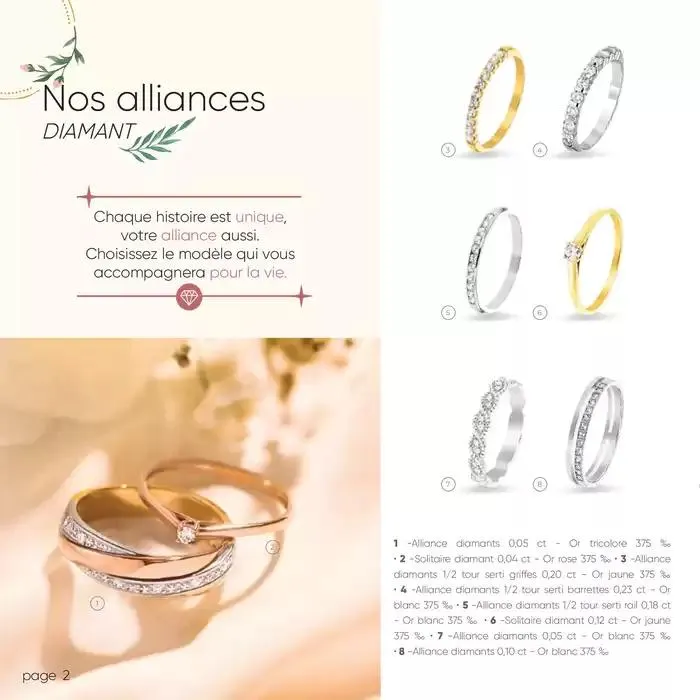 Coup de foudre du 8 octobre au 30 septembre 2025 - Catalogue page 2