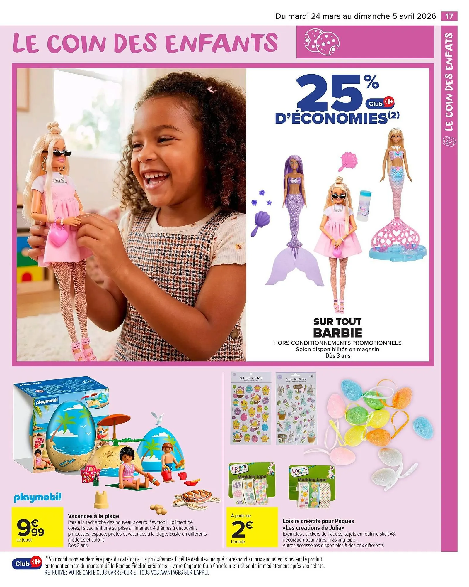 Catalogue Carrefour Market du 24 mars au 5 avril 2026 - Catalogue page 19