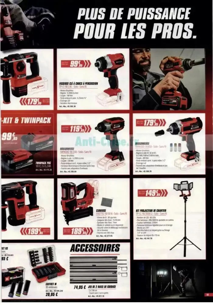 Offre Printemps 2025 du 16 avril au 15 juin 2025 - Catalogue page 15