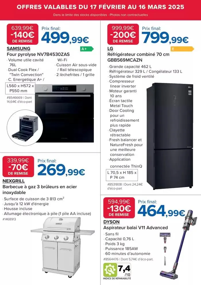 RÉSERVÉ AUX MEMBRES du 17 février au 16 mars 2025 - Catalogue page 3