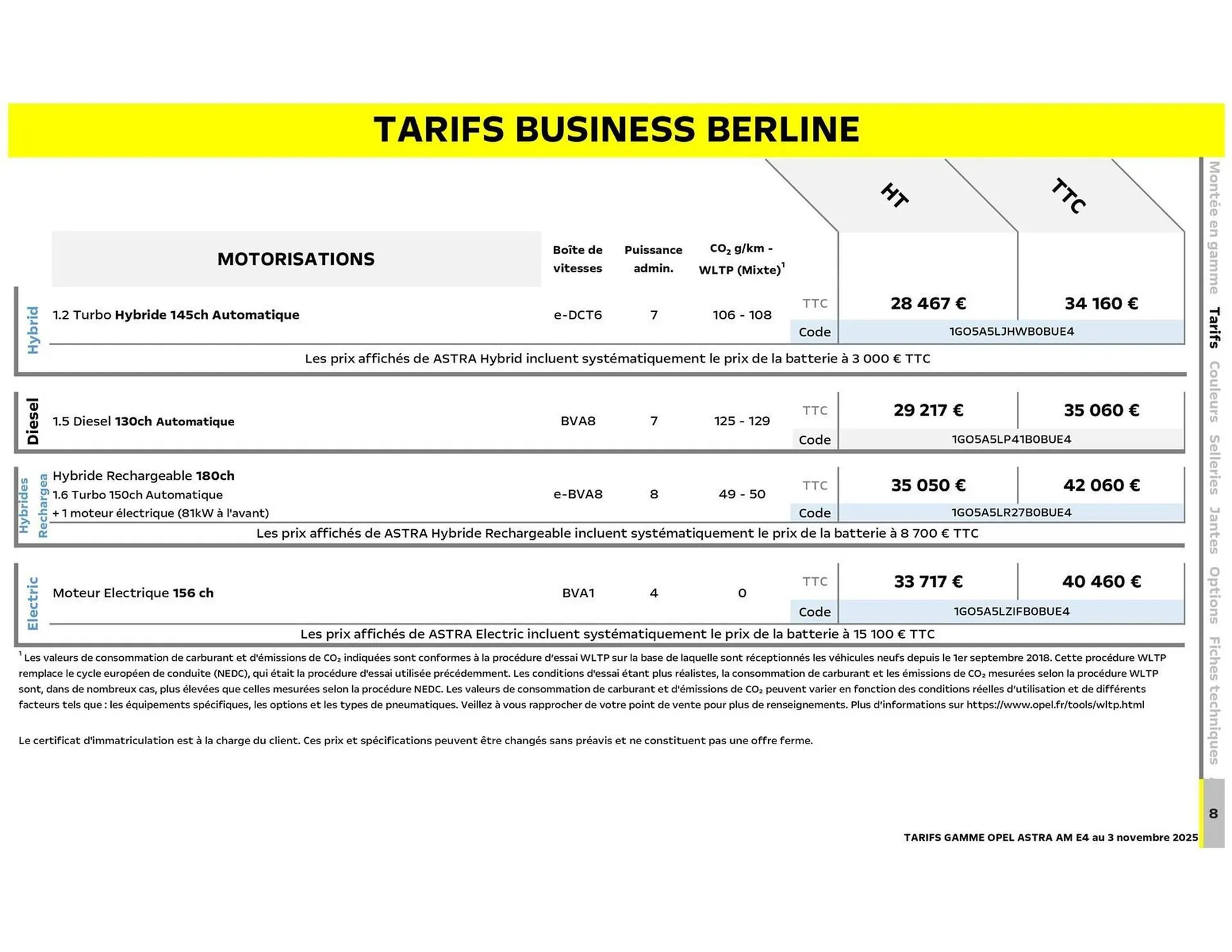 Catalogue Opel du 6 janvier au 6 janvier 2027 - Catalogue page 7