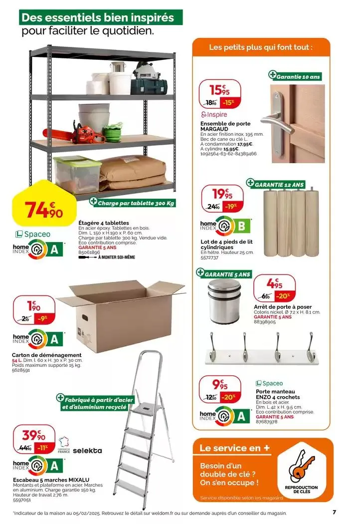Le mois le plus durable du 5 février au 11 mars 2025 - Catalogue page 7