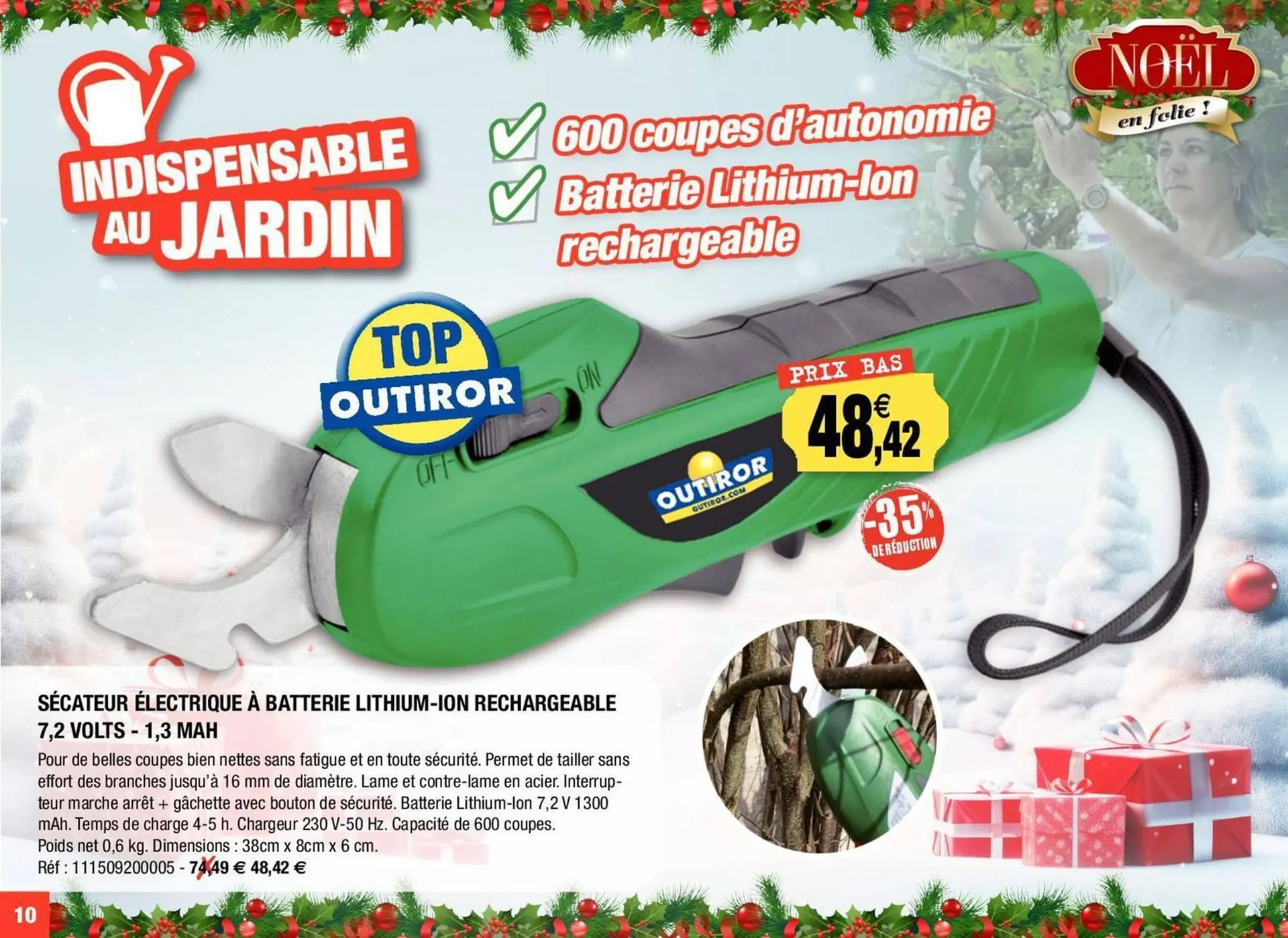 Catalogue Outiror du 27 novembre au 31 décembre 2023 - Catalogue page 106