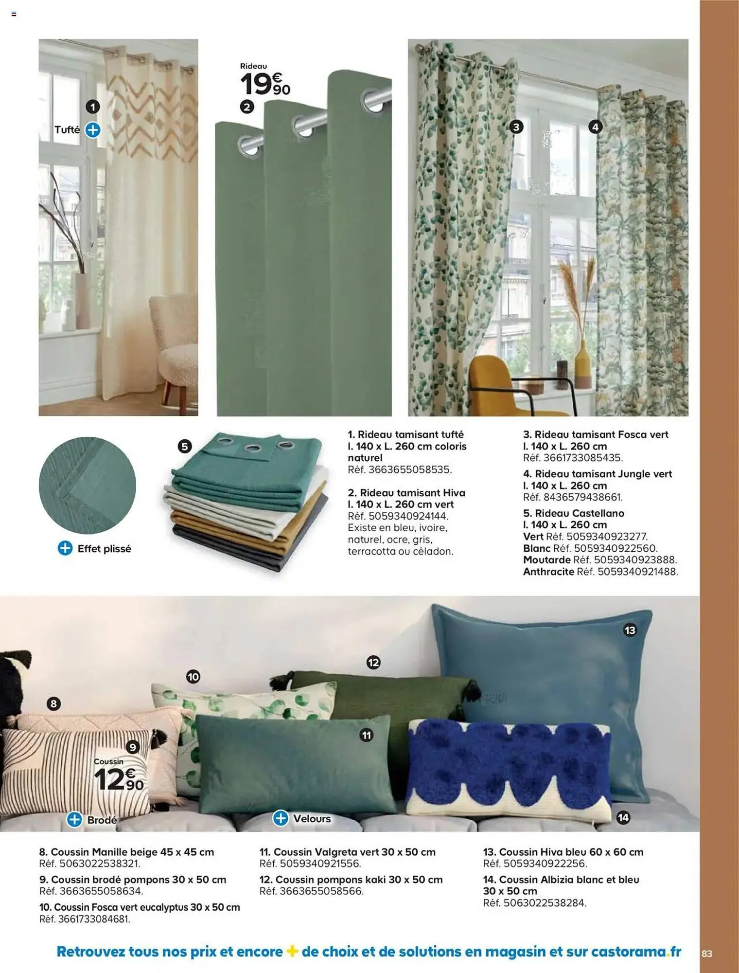 Catalogue Castorama du 21 mai au 31 décembre 2025 - Catalogue page 83