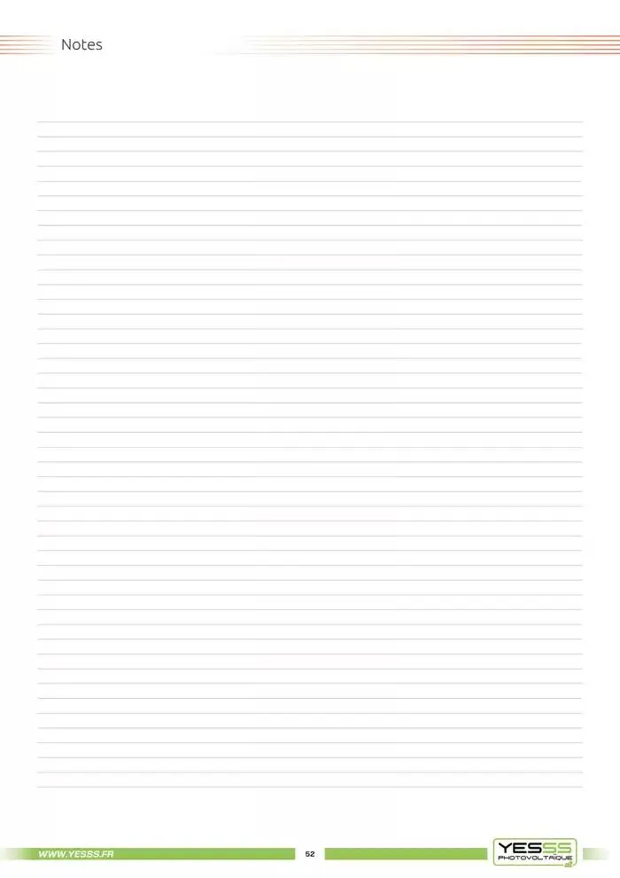 Catalogue Photovoltaique 2025 du 4 mars au 31 décembre 2025 - Catalogue page 54