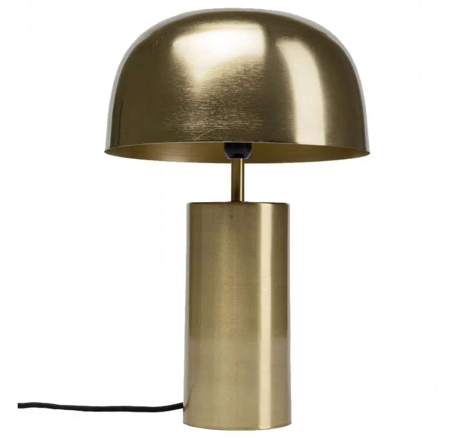 Lampe Loungy dorée Kare Design