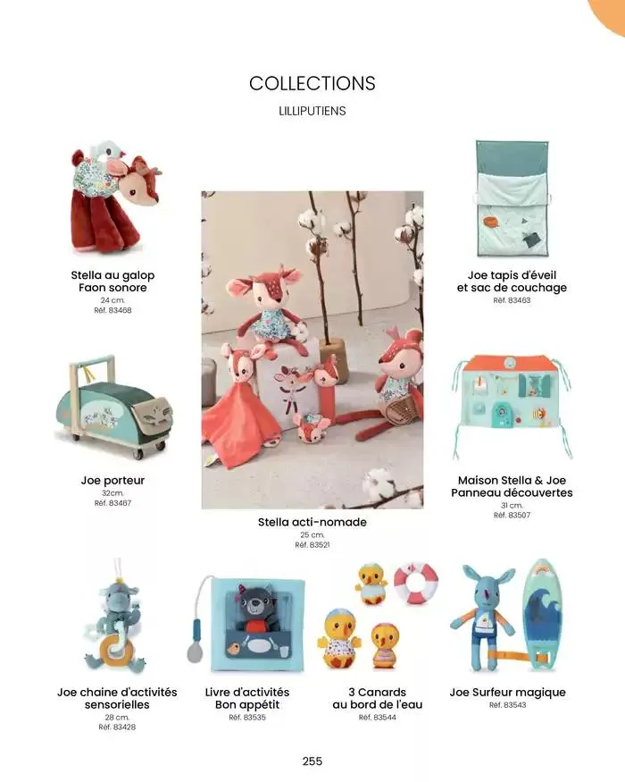 Collection 2024-2025 du 20 août au 30 juin 2025 - Catalogue page 257