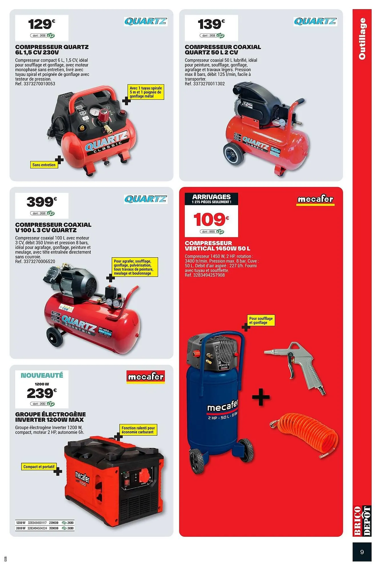 Catalogue Brico Dépôt du 13 février au 26 février 2026 - Catalogue page 9