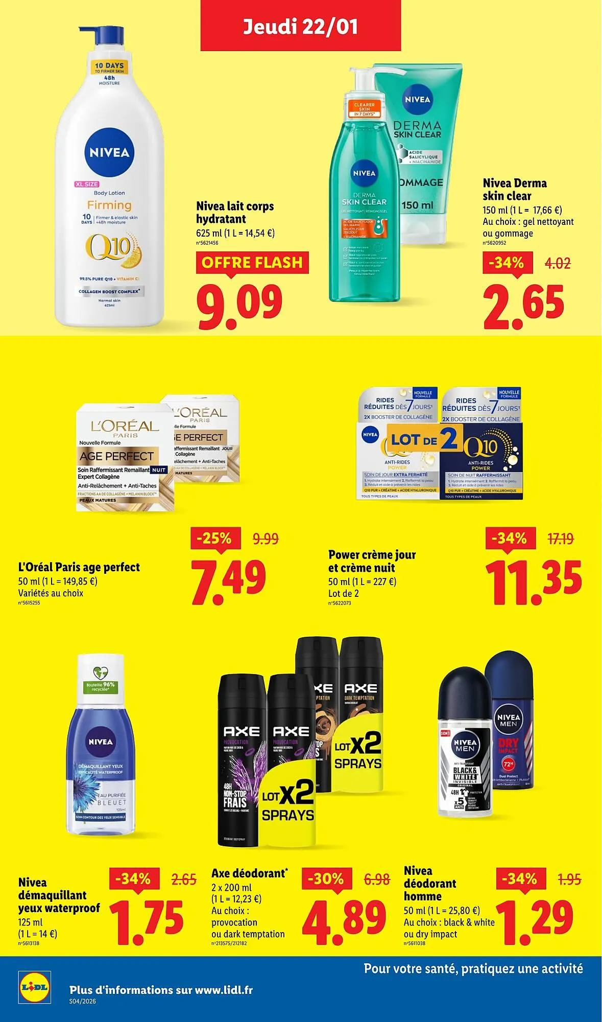 Catalogue Lidl du 22 janvier au 28 janvier 2026 - Catalogue page 22