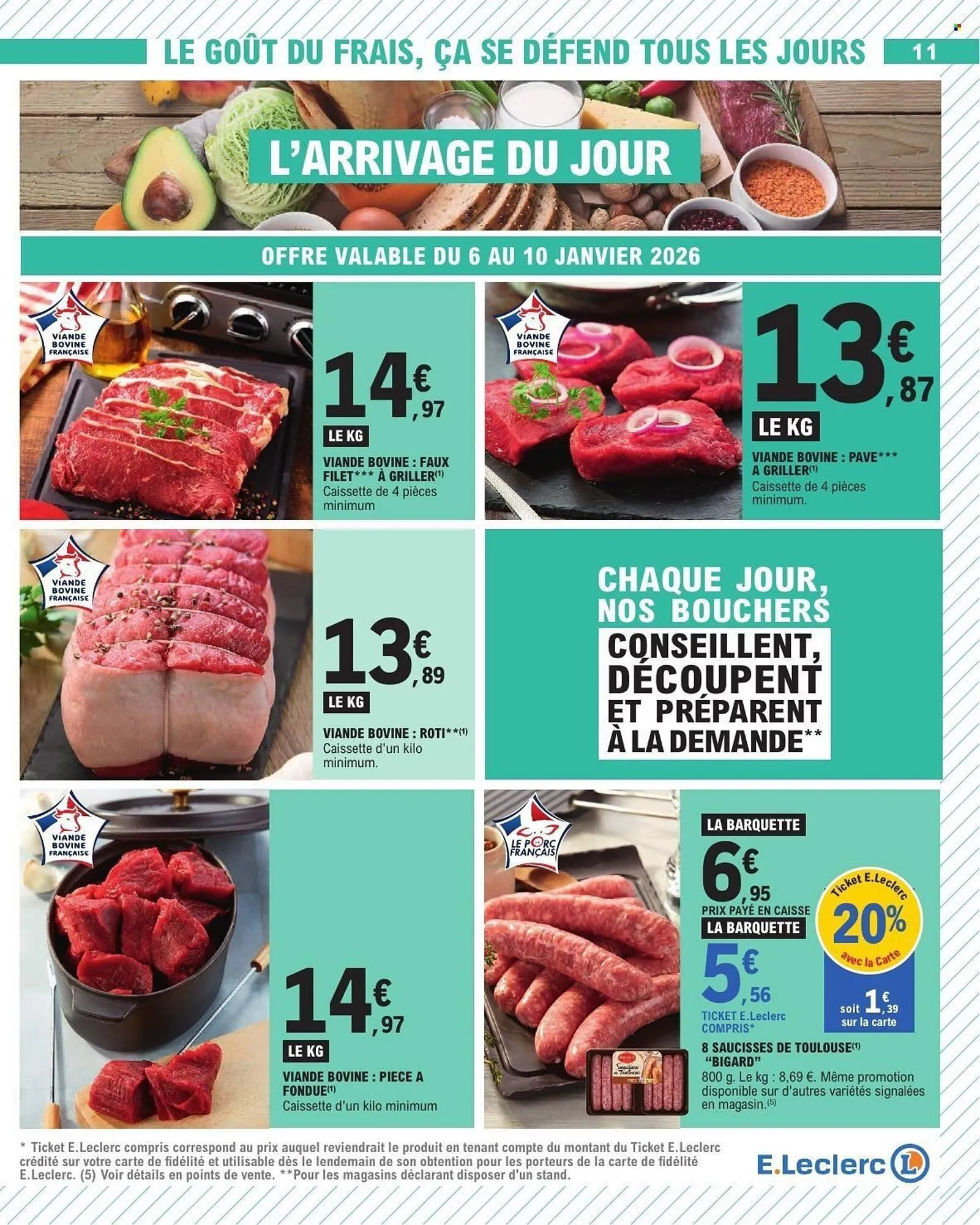 Catalogue E.Leclerc du 6 janvier au 17 janvier 2026 - Catalogue page 11