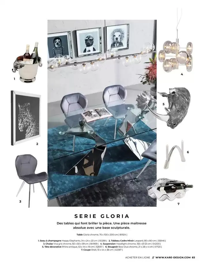 LE MAGAZINE POUR LES ENTHOUSIASTES DU DESIGN du 6 février au 31 décembre 2025 - Catalogue page 83