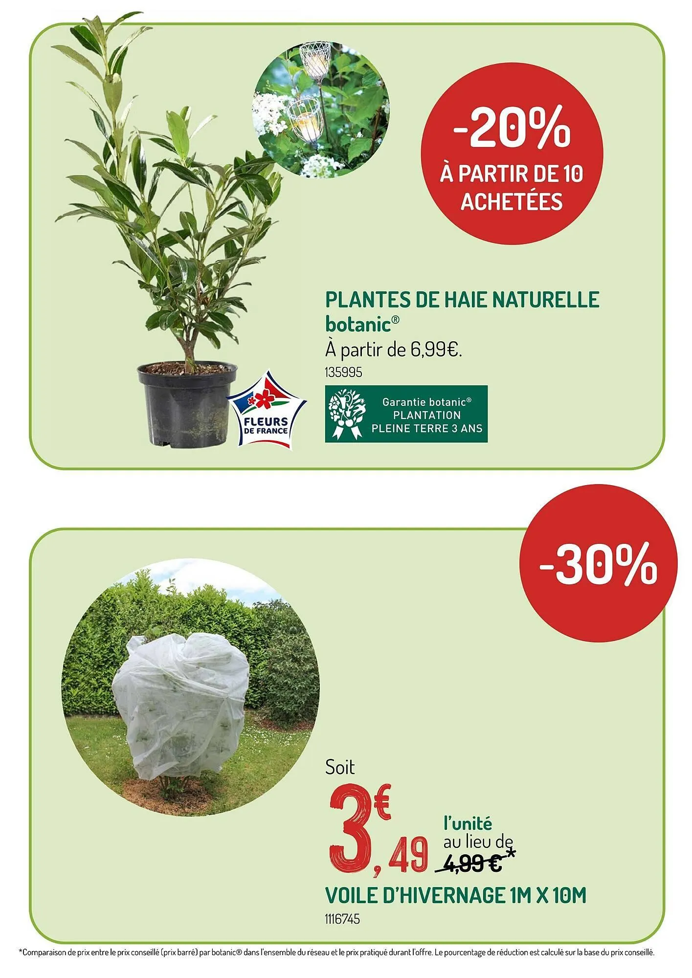 Catalogue Botanic du 17 octobre au 6 novembre 2025 - Catalogue page 4