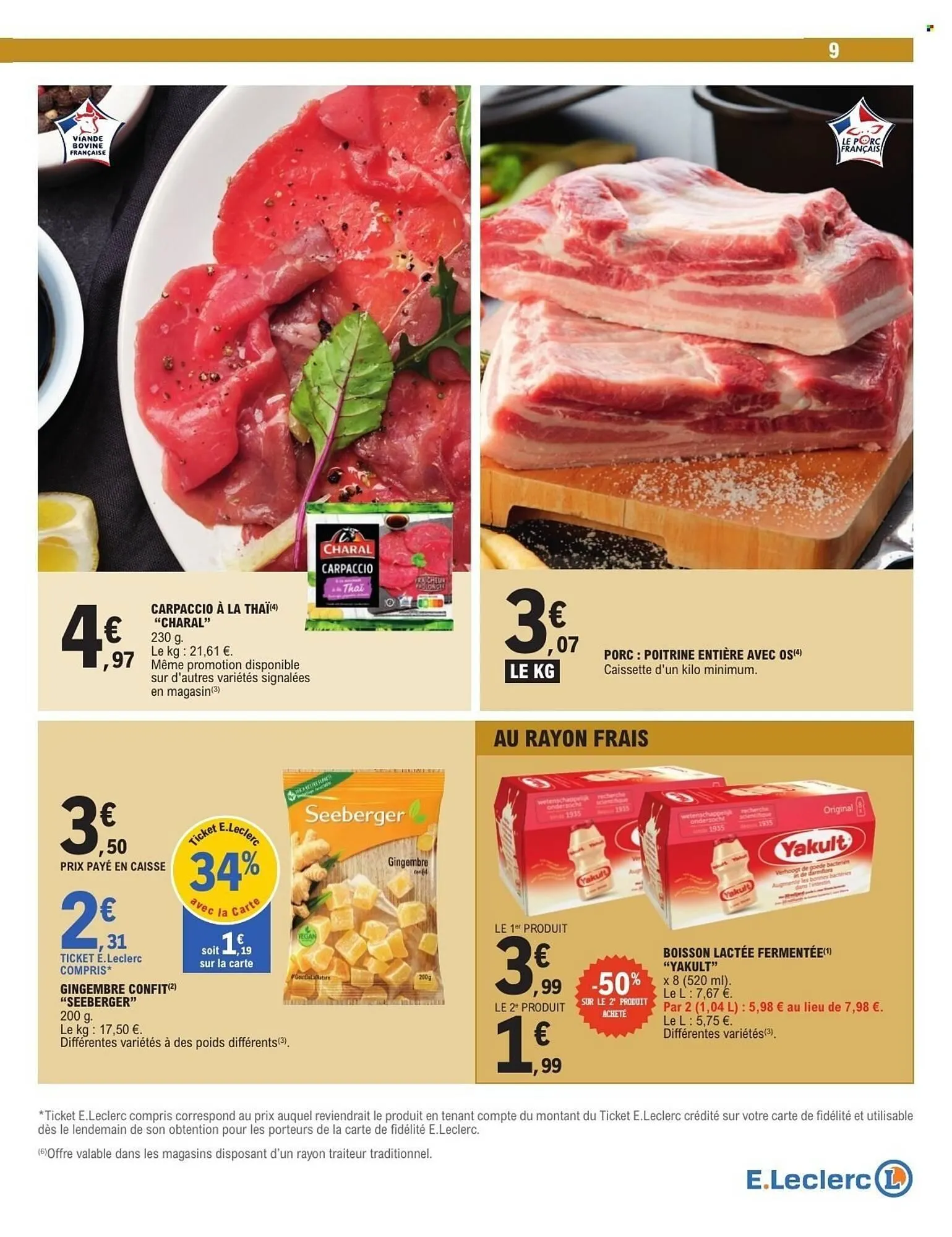 Catalogue E.Leclerc du 10 février au 21 février 2026 - Catalogue page 9