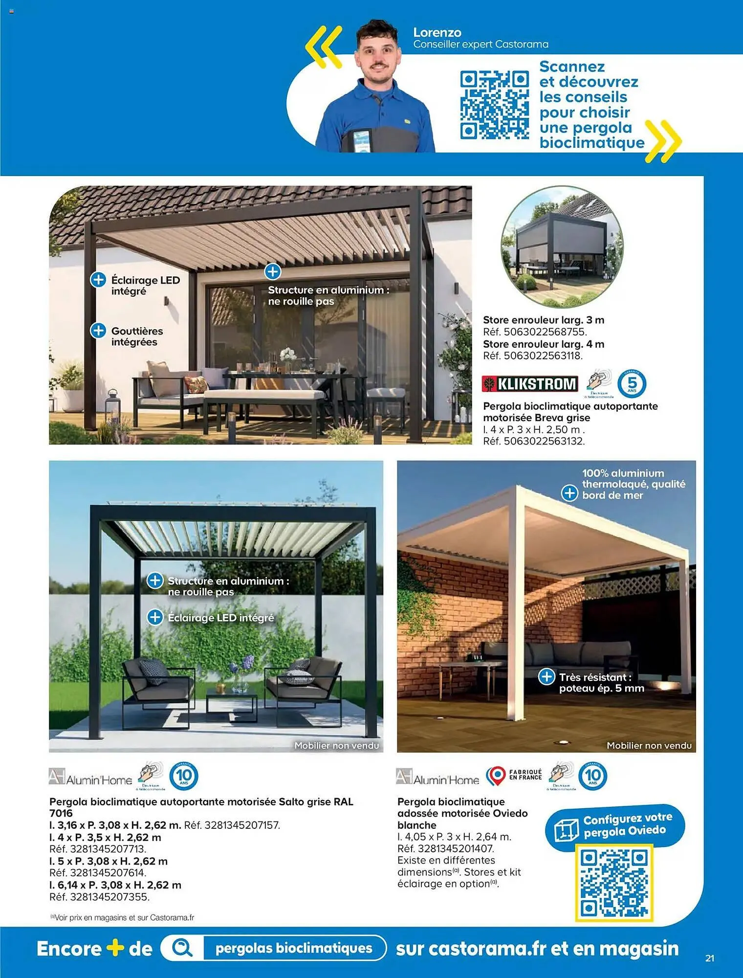 Catalogue Castorama du 26 février au 31 décembre 2026 - Catalogue page 21