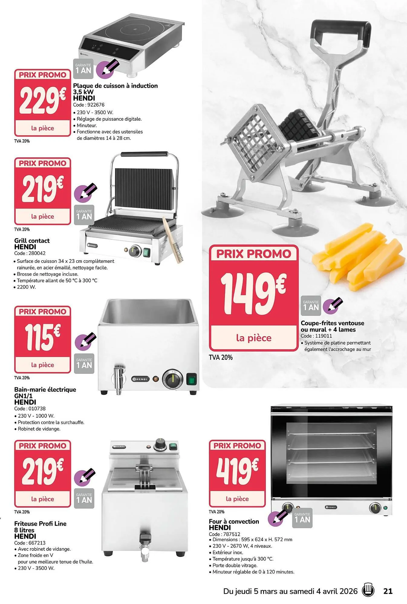 Catalogue Promocash du 2 mars au 4 avril 2026 - Catalogue page 21