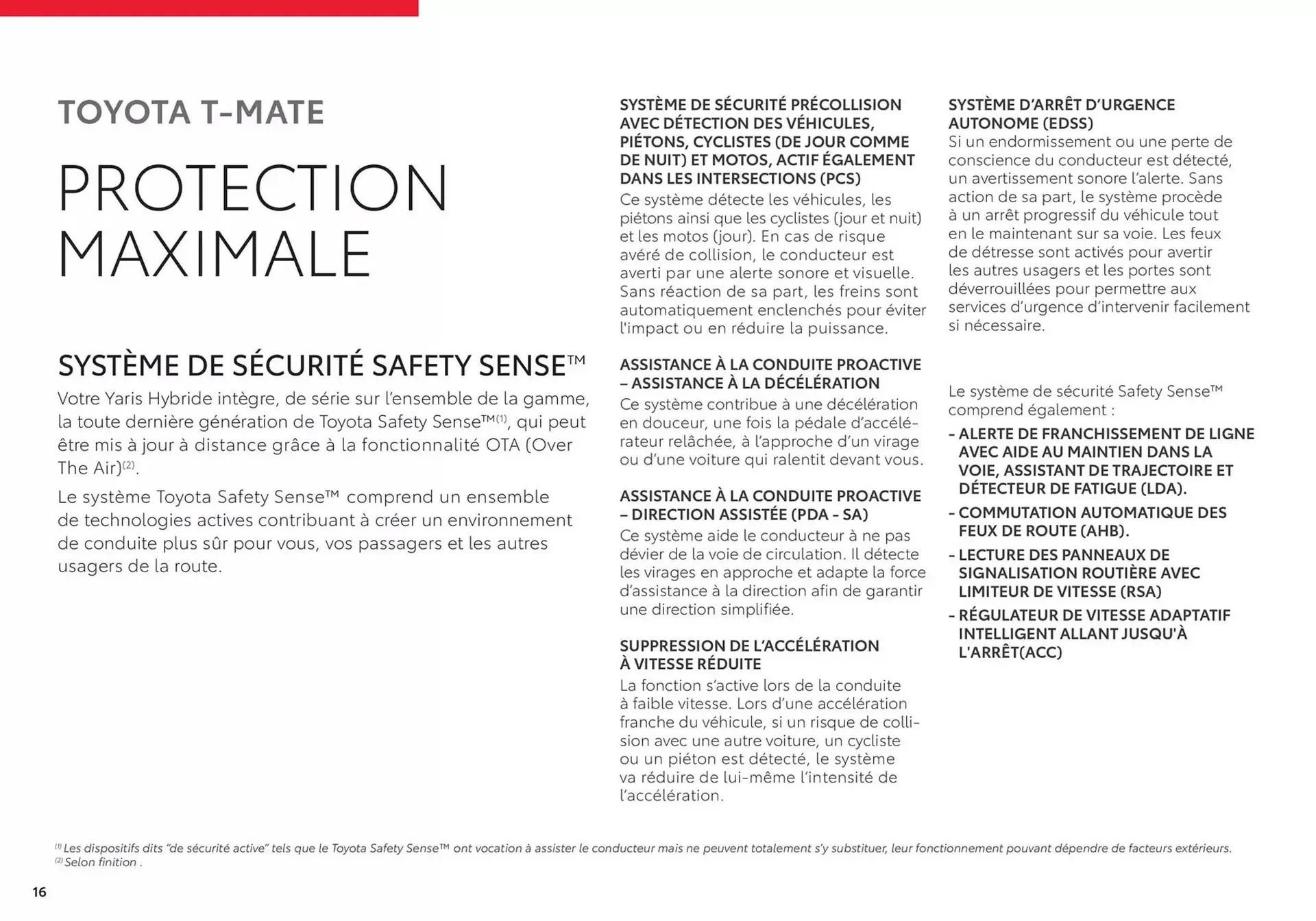 Catalogue Toyota du 17 décembre au 17 décembre 2025 - Catalogue page 16