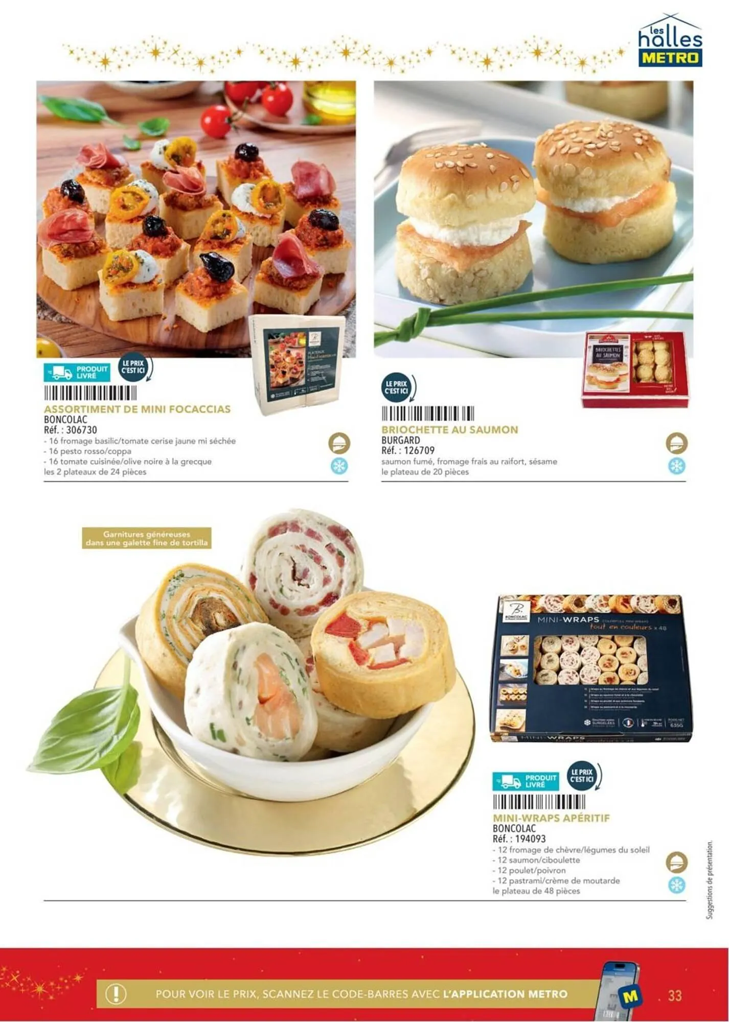Catalogue METRO du 16 octobre au 31 décembre 2025 - Catalogue page 33