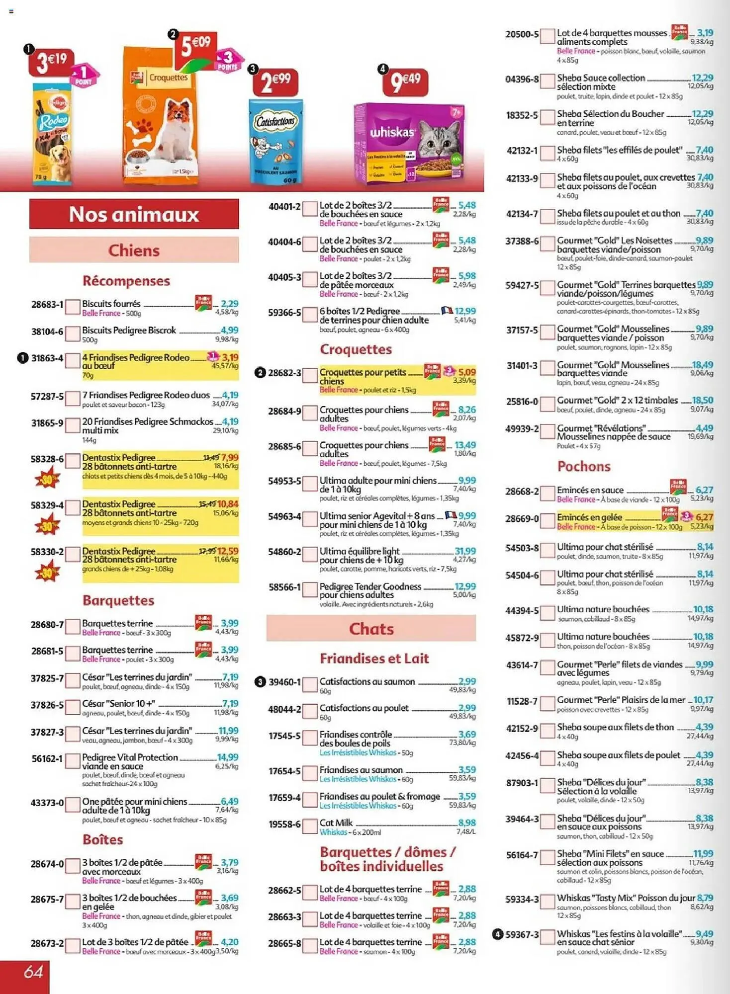 Catalogue Maximo du 23 janvier au 26 février 2026 - Catalogue page 64