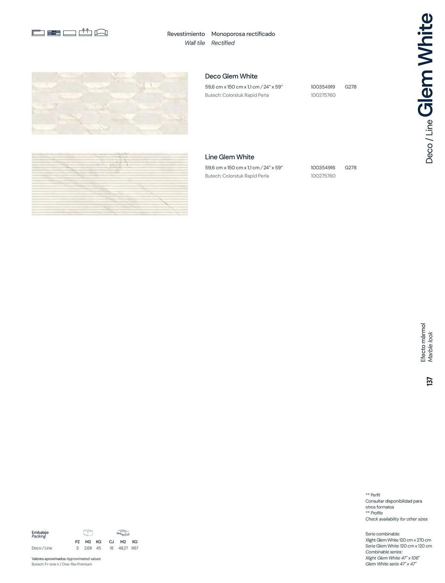 Catalogue Porcelanosa du 23 décembre au 31 décembre 2026 - Catalogue page 139