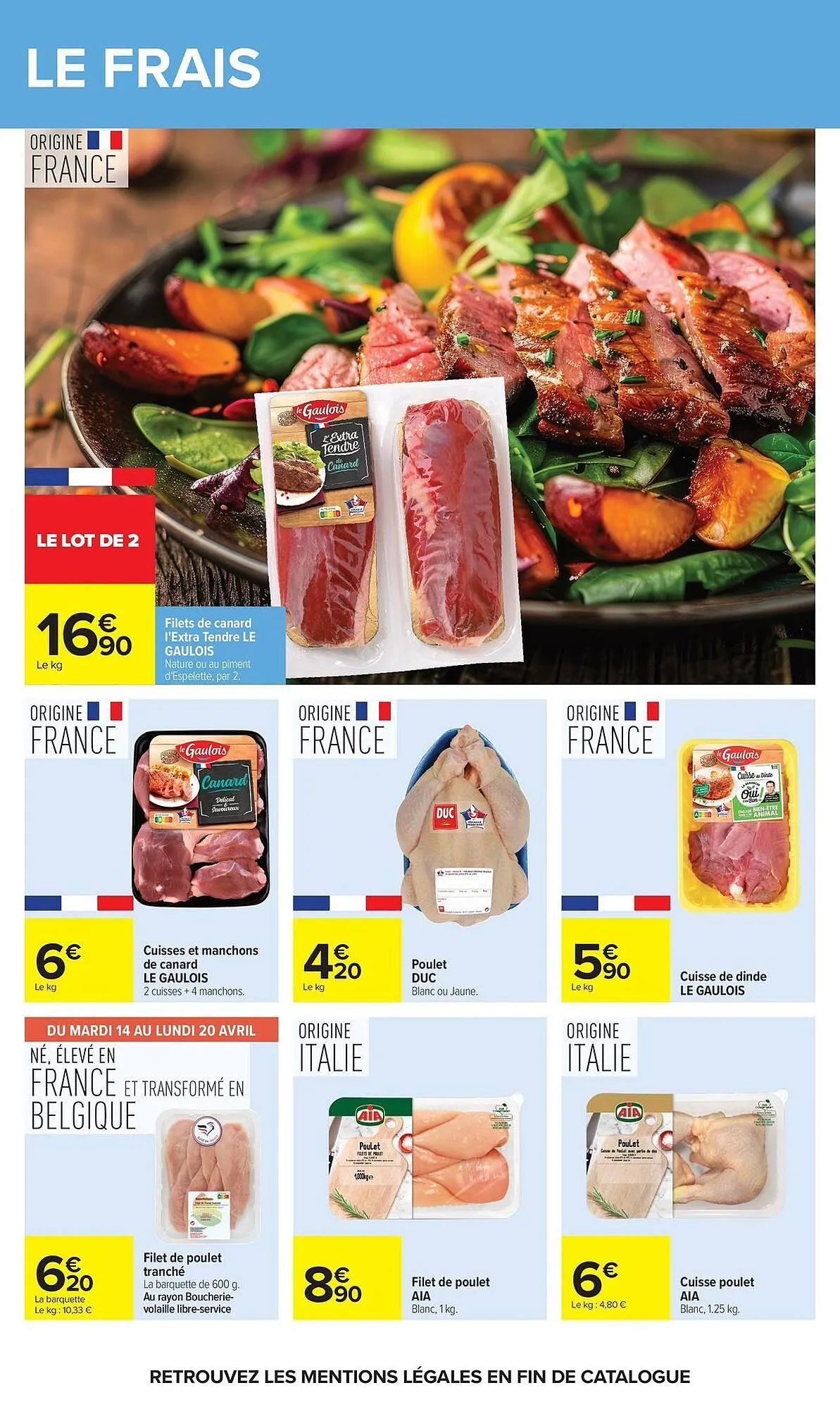 Catalogue Carrefour du 14 avril au 27 avril 2026 - Catalogue page 33